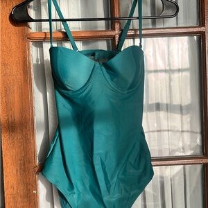 Old Navy Teal One-Piece Swimsuit